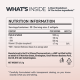 Omega 3 DY Life, 60 Softgels, 30 Servings