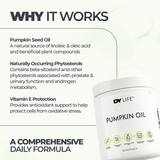 Pumpkin Oil DY Life, 60 Softgels, 60 Servings
