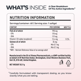 Salmon Oil DY Life, 60 Softgels, 60 Servings