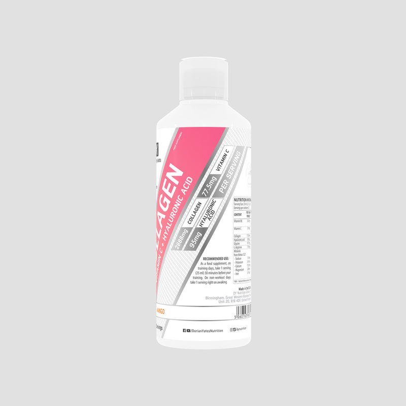 Collagen + Vitamin C + Hyaluronic Acid - Liquid – DY Nutrition Worldwide