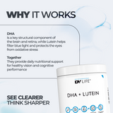 DHA+Lutein DY Life, 60 Softgels, 30 Servings