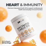 Macerated Garlic Oil DY Life, 30 Softgels, 30 Servings